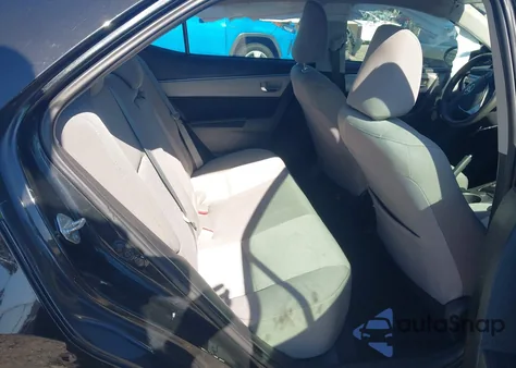 2015 Toyota Corolla Le из США, поврежденный, VIN 5YFBURHE8FP251879